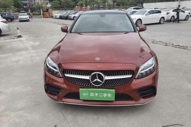 Used Mercedes-Benz C-Class 2021 C 200 L Fashion Edition Sport Version Exterior 1