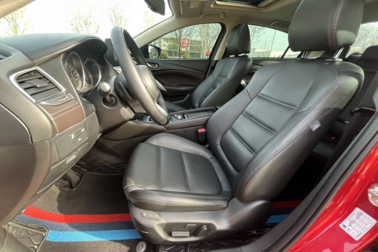 Used Mazda Atenza 2018 2.5L Skyactiv Sport Version China V Standard Interior 5