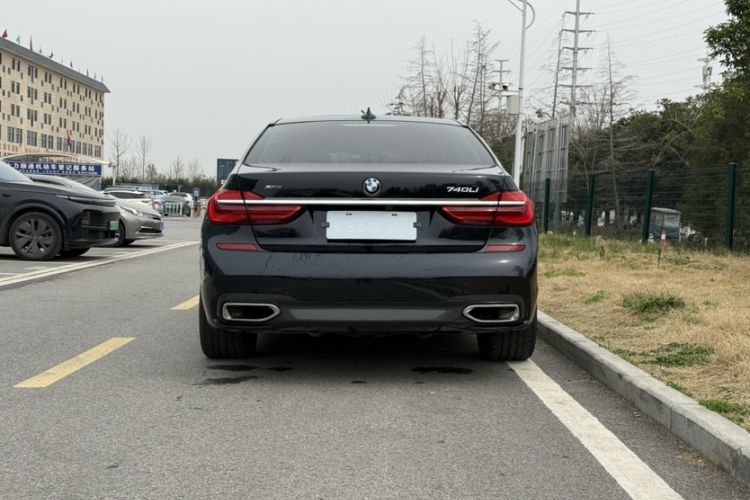 Used BMW 7 Series 2018 740Li xDrive Luxury Edition M Sport Package
