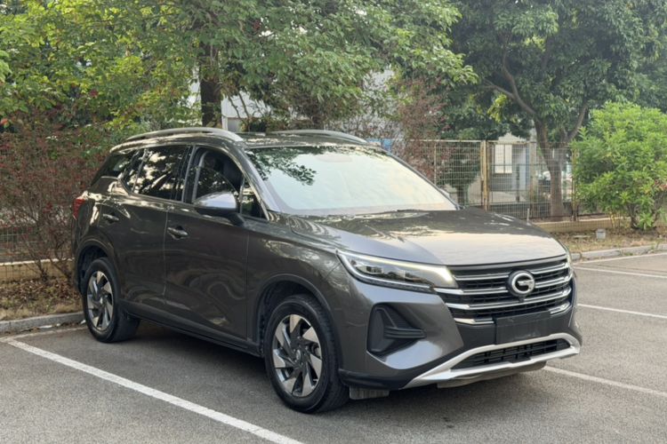 Used GAC Trumpchi GS4 2021 270T Automatic Luxury Smart Connectivity Version