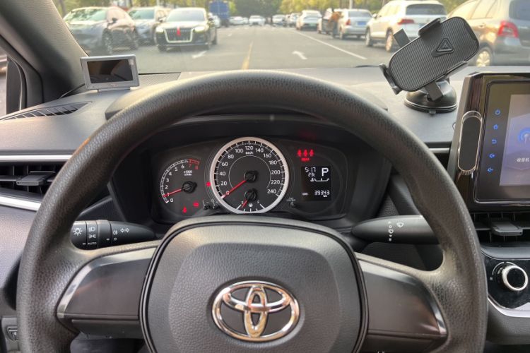 Used Toyota Levin 2021 TNGA 1.5L CVT Entry-Level Model Interior 3