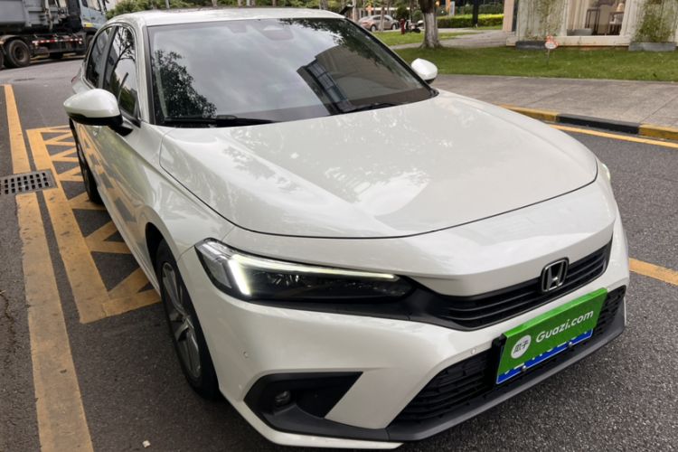 Used Honda Civic 2022 240TURBO CVT Dynamic Edition Exterior 2