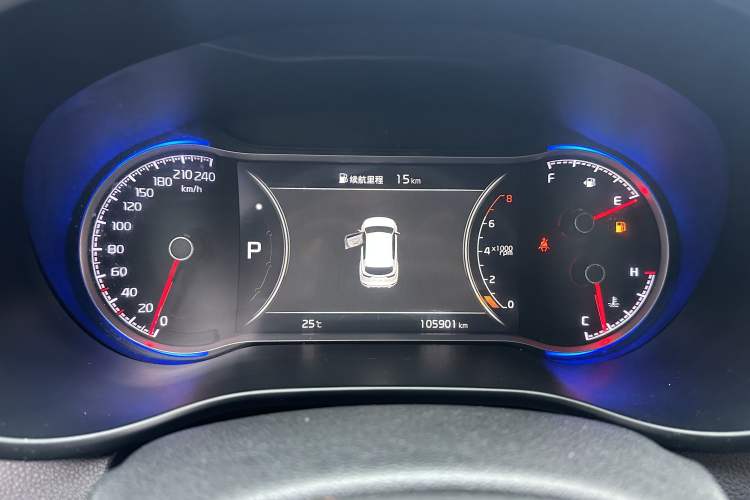 Used Kia KX5 2019 1.6T Automatic Two-Wheel Drive Luxury Edition