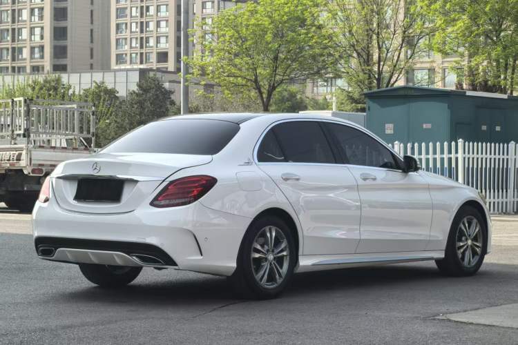 Used Mercedes-Benz C-Class 2017 C 200 L Sport Edition
