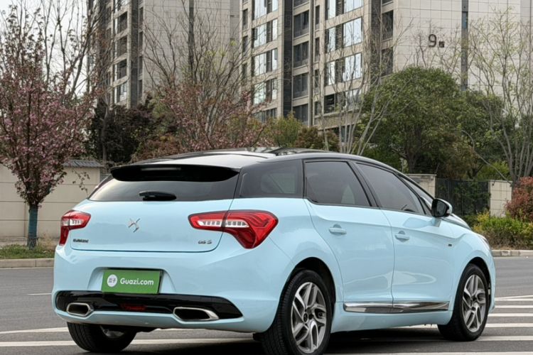 Used DS 5 2014 1.6T Elegant Version THP160
