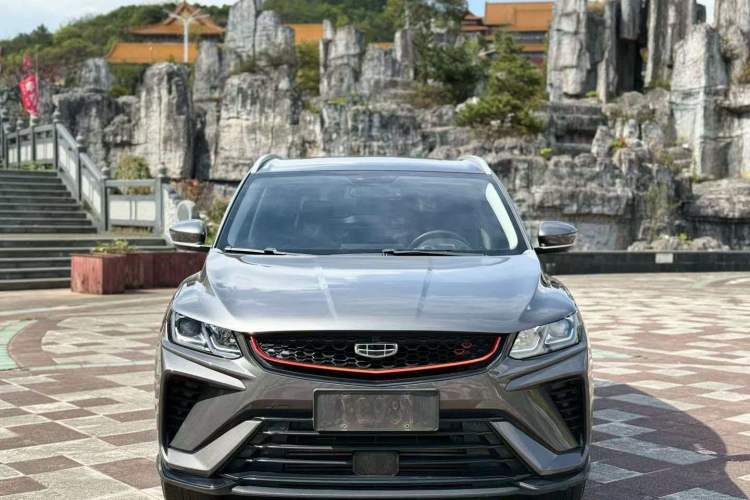 Used Geely Auto Coolray 2021 1.4T DCT Platinum Edition Exterior 5