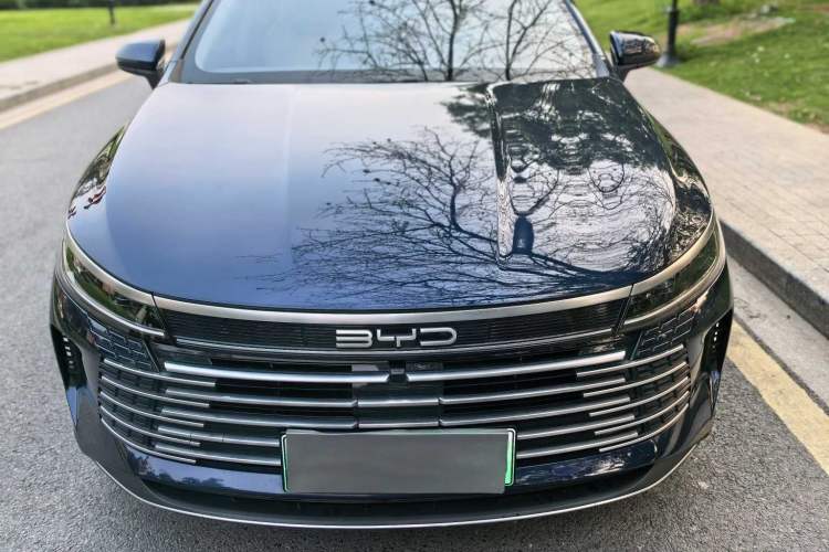 Used BYD Destroyer 05 2024 HONOR Edition DM-i 55KM Luxury Model
