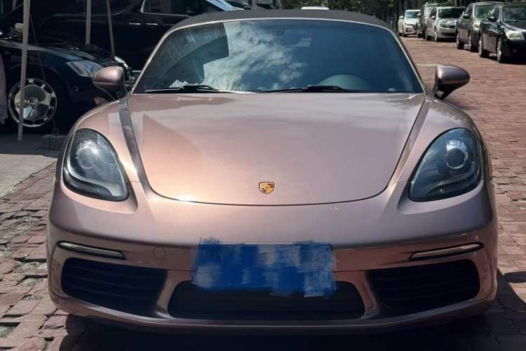 Used Porsche 718 2018 Boxster 2.0T
