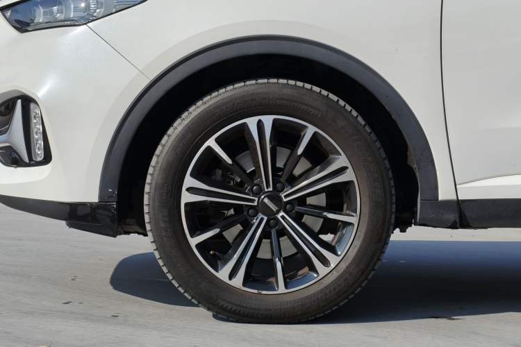 Used Wey VV6 2021 2.0T Two-Wheel Drive Smart Protection+