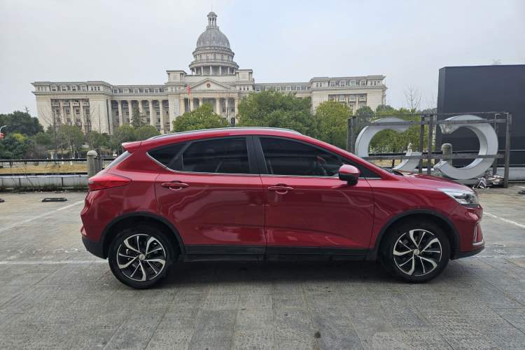 Used Geely Auto Emgrand GS 2019 1.4T CVT Edition