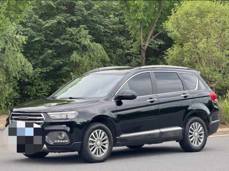 Used Haval H6 2019 Sport Edition 1.5T Automatic Two-Wheel Drive Elite Model China VI — 1