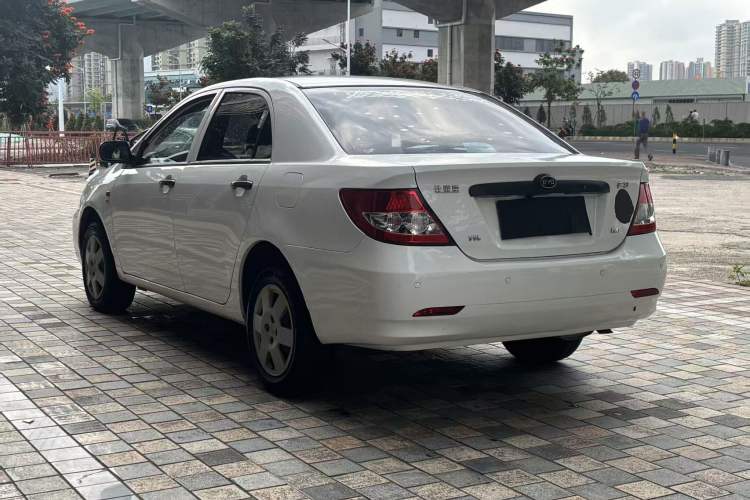 Used BYD F3 2018 1.5L Manual Classic Model Exterior 2