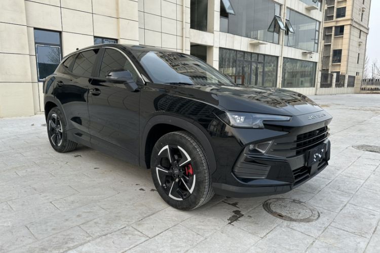 Used JETOUR Dashing 2025 1.5T DCT Ultimate Edition
