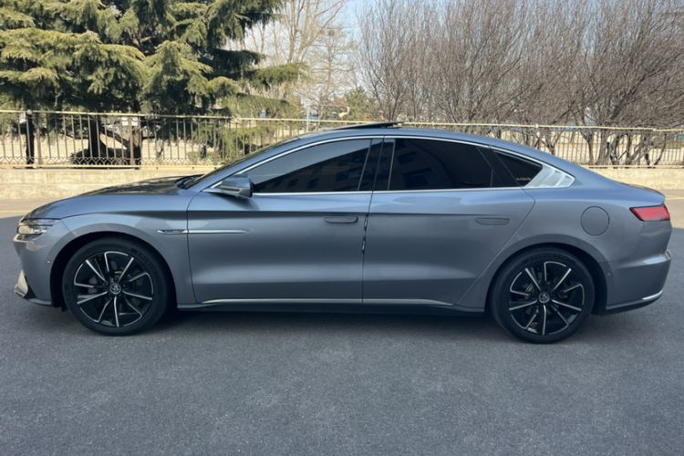 Used BYD Han 2020 EV Four-Wheel Drive High-Performance Flagship Model
