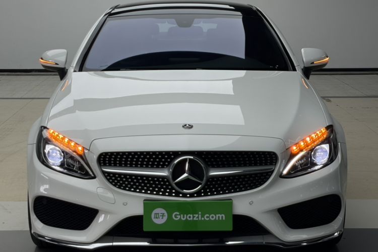 Used Mercedes-Benz C-Class 2018 C 200 Coupe