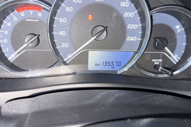 Used Toyota Corolla 2017 Revised Version 1.2T S-CVT GL