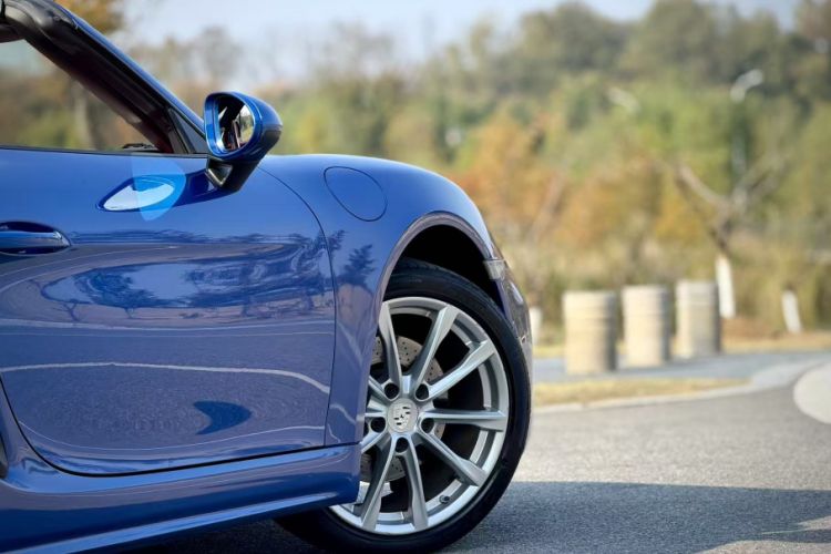 Used Porsche 718 2016 Boxster 2.0T