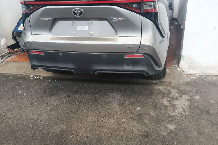 Used Toyota GAC bZ4X 2022 X-MODE Four-Wheel Drive Ultra Exterior 3