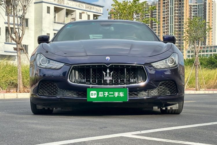 Used Maserati Ghibli 2014 3.0T Standard Edition
