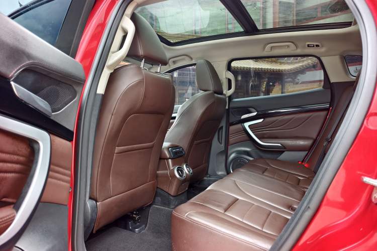 Used Wey VV7 2017 2.0T Flagship Model
