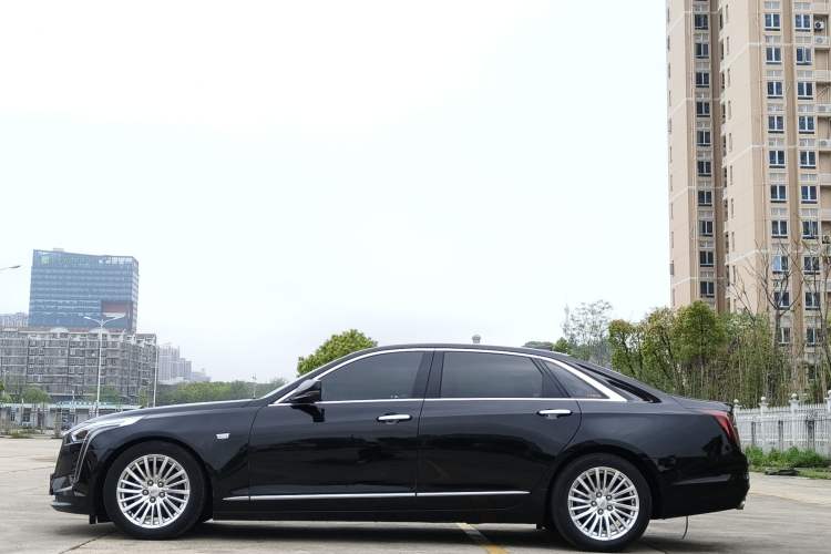 Used Cadillac CT6 2019 28T Fashion Edition Exterior 4