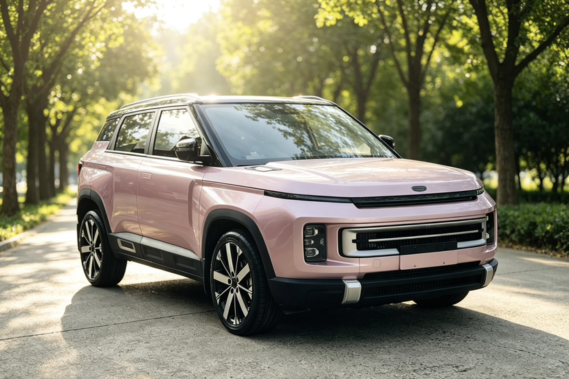 Geely Auto icon 2023 1.5TD Chocolate Smoothie Edition — снимка 14