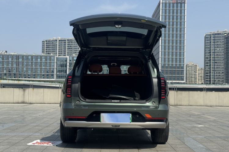 Used GAC Trumpchi Xiangwang S7 2025 180km Ultra All-Wheel Drive LiDAR Edition Trunk