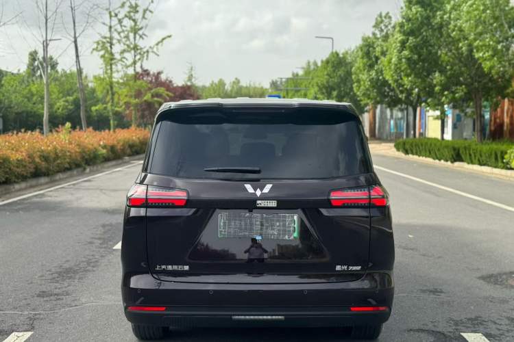 Used Wuling Starlight 730 2025 Model Pure Electric 500km Luxury Edition