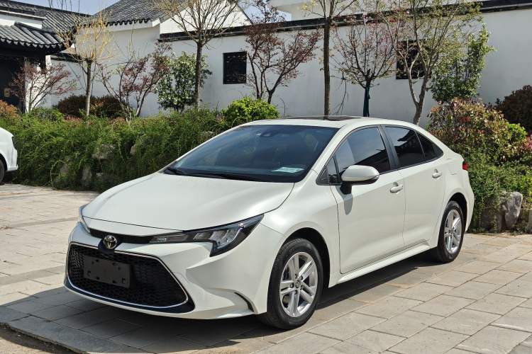 Used Toyota Levin 2019 185T CVT Luxury Edition China VI Standard