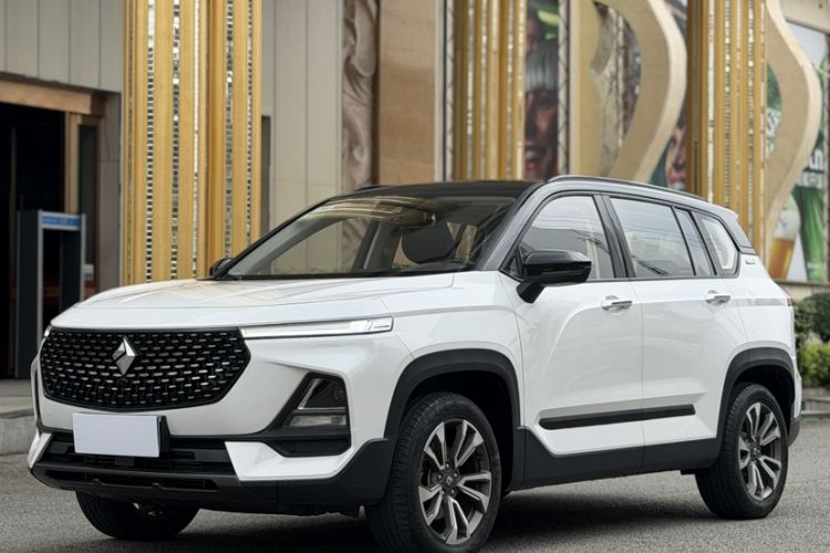 Used Baojun RS-5 2019 1.5T CVT Intelligent Driving Prestige Version China V Emission Standard