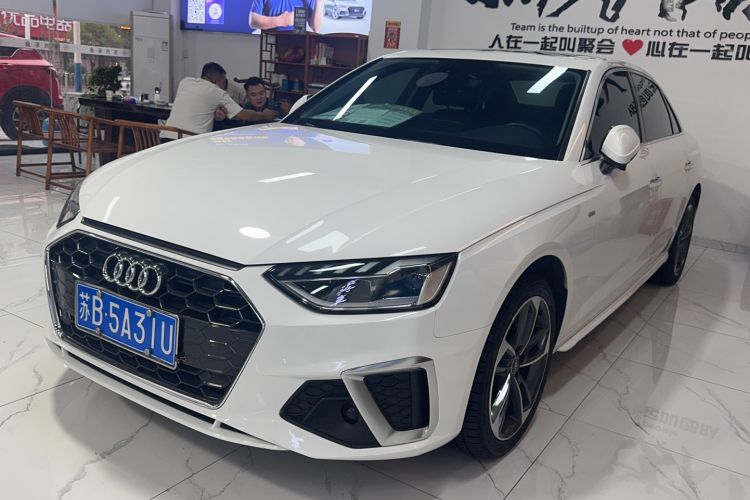 Used Audi A4L 2020 40 TFSI Fashion Dynamic Model