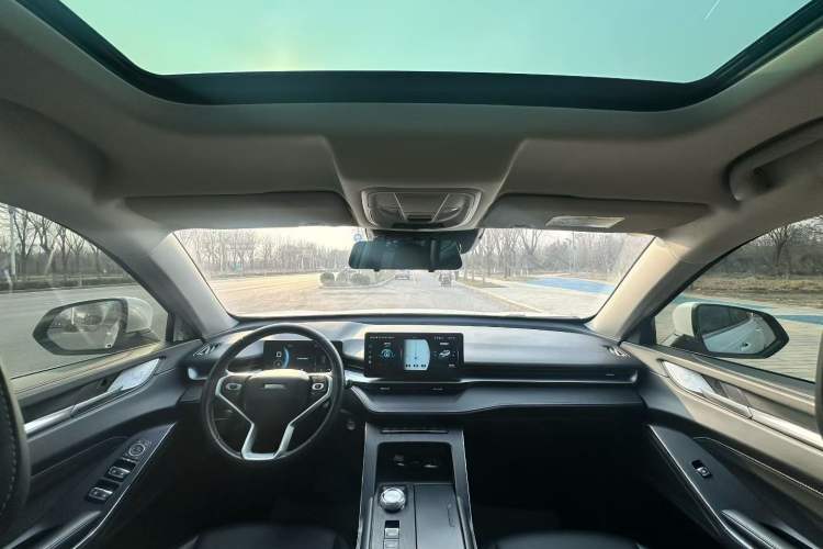 Used Haval H6 New Energy 2023 DHT-PHEV 110KM Enjoyment Edition Interior 1