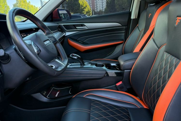 Used Haval F7x 2021 2.0T All-Wheel-Drive Intelligent Performance Version