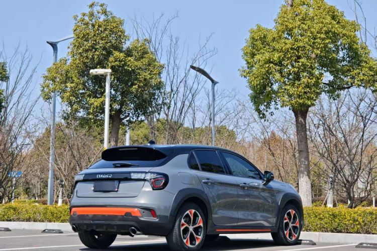 Used Lynk & Co 02 2018 1.5T DCT Two-Wheel Drive Zhaopu Version China V Standard
