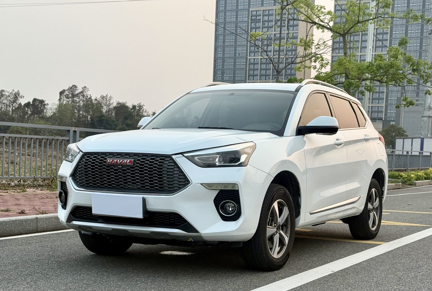 Parte inferior delantera