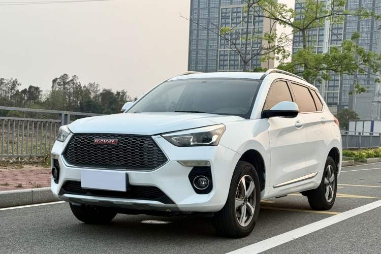 Used Haval H6 Coupe 2018 Red-Label 1.5T Automatic Two-Wheel Drive Luxury Model