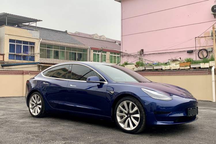 Used Tesla Model 3 2020 Standard Range Rear-Wheel Drive Upgraded Version