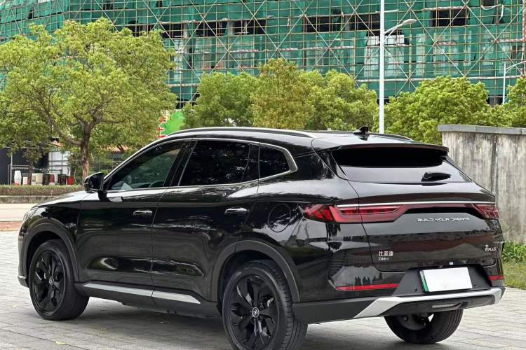 Used BYD Song PLUS New Energy 2021 DM-i 110KM Flagship PLUS Exterior 3