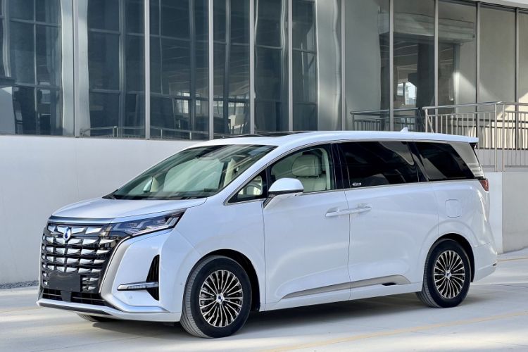 Used Denza D9 2022 DM-i 970 Four-Wheel Drive Flagship Model