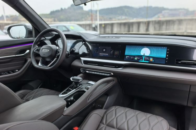 Used Geely Auto Monjaro L 2025 2.0TD Automatic Xingyun Version