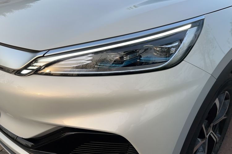 Used BYD Yuan PLUS 2024 Honor Edition 430KM Beyond Model Left Front Headlight