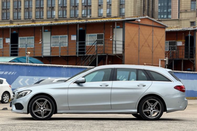 Used Mercedes-Benz C-Class 2015 C 200 station wagon