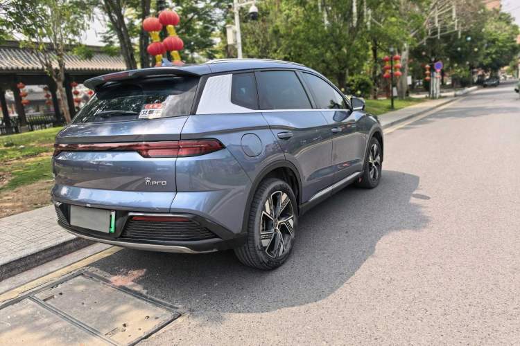 Used BYD Song Pro New Energy 2023 Champion Edition DM-i 110KM Excellence Model
