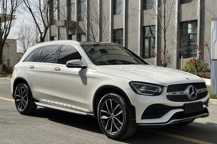 Used Mercedes-Benz GLC 2022 GLC 300 L 4MATIC Dynamic Model