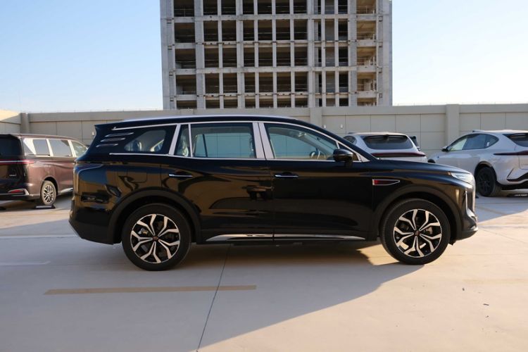 Used Hongqi HS7 2023 2.0T Automatic All-Wheel Drive Flagship Edition Six Seats