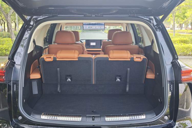 Used Wey Lanshan 2025 Four-Wheel Drive Ultra Interior 6