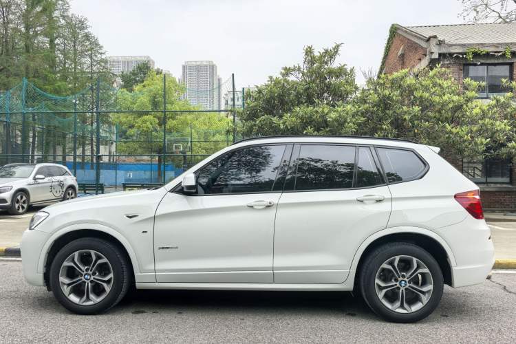 Used BMW X3 2016 xDrive20i M Sport Edition Exterior 2