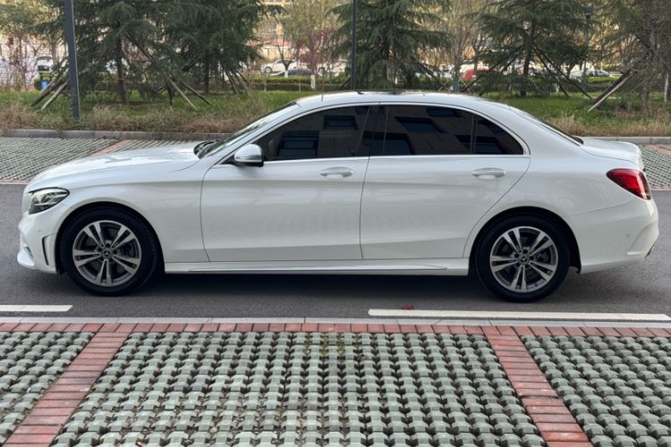 Used Mercedes-Benz C-Class 2021 C 200 L Fashion Edition Sport Version