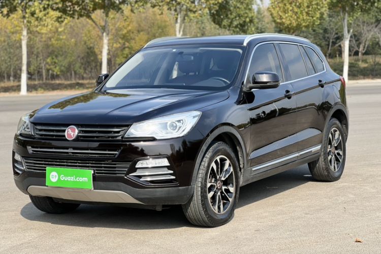 Used Hanteng X7 2016 2.0T DCT Luxury Edition