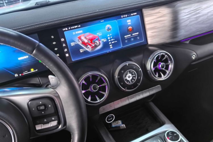 Used Tank 300 2023 Off-Road Edition 2.0T Conqueror Interior 3